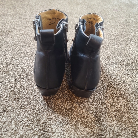 Frye Sacha Moto Shortie Boot Size 7.5 - Picture 2 of 8